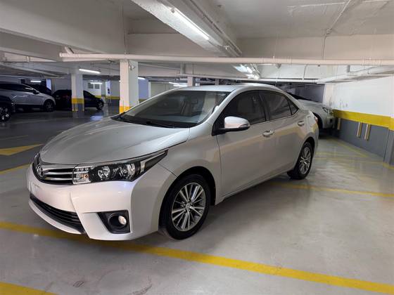 TOYOTA COROLLA 2.0 ALTIS 16V FLEX 4P AUTOMÁTICO