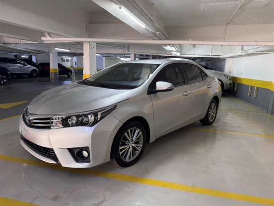 TOYOTA-COROLLA-2.0 ALTIS 16V FLEX 4P AUTOMÁTICO TOYOTA-COROLLA-2016