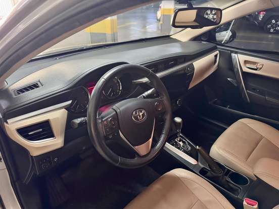TOYOTA-COROLLA-2.0 ALTIS 16V FLEX 4P AUTOMÁTICO TOYOTA-COROLLA-2016