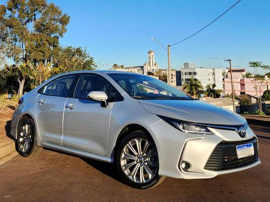 TOYOTA-COROLLA-2.0 VVT-IE FLEX XEI DIRECT SHIFT TOYOTA-COROLLA-2020
