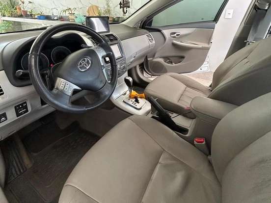 TOYOTA-COROLLA-2.0 XEI 16V FLEX 4P AUTOMÁTICO TOYOTA-COROLLA-2011
