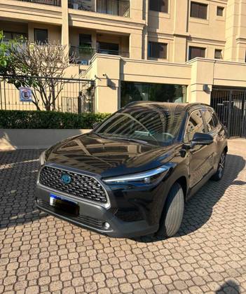 TOYOTA COROLLA CROSS 1.8 VVT-I HYBRID FLEX XRV CVT