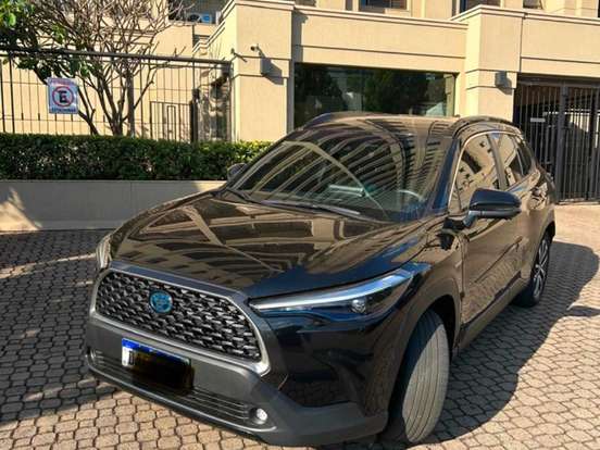 TOYOTA-COROLLA CROSS-1.8 VVT-I HYBRID FLEX XRV CVT TOYOTA-COROLLA CROSS-2021