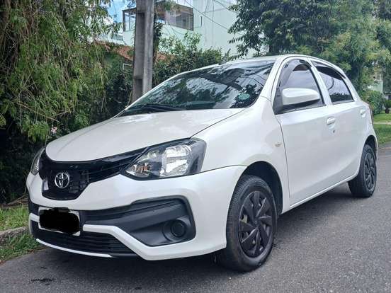 TOYOTA-ETIOS-1.3 X 16V FLEX 4P AUTOMÁTICO TOYOTA-ETIOS-2018