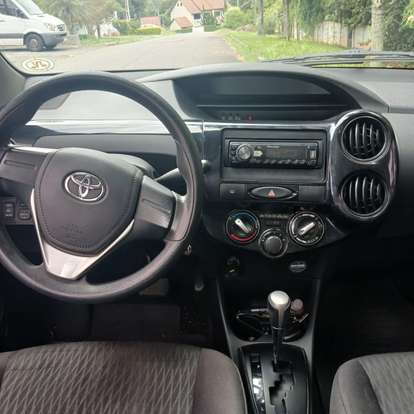 TOYOTA-ETIOS-1.3 X 16V FLEX 4P AUTOMÁTICO TOYOTA-ETIOS-2018