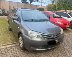 TOYOTA ETIOS 1.3 X 16V FLEX 4P MANUAL TOYOTA ETIOS 1.3 X 16V FLEX 4P MANUAL