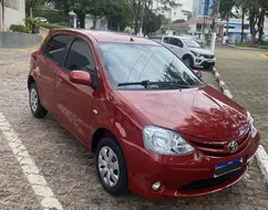 TOYOTA ETIOS 1.3 XS 16V FLEX 4P MANUAL TOYOTA ETIOS 1.3 XS 16V FLEX 4P MANUAL