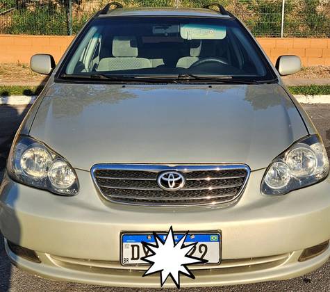 TOYOTA FIELDER 1.8 XEI 16V FLEX 4P AUTOMÁTICO