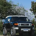 TOYOTA FJ CRUISER 4.0 4X4 V6 24V GASOLINA 4P AUTOMÁTICO TOYOTA FJ CRUISER 4.0 4X4 V6 24V GASOLINA 4P AUTOMÁTICO