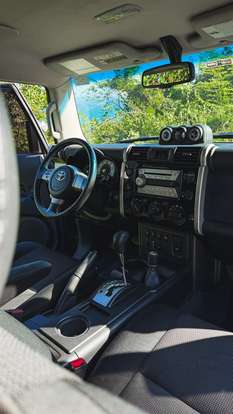 TOYOTA-FJ CRUISER-4.0 4X4 V6 24V GASOLINA 4P AUTOMÁTICO TOYOTA-FJ CRUISER-2009