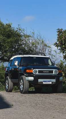 TOYOTA-FJ CRUISER-2009