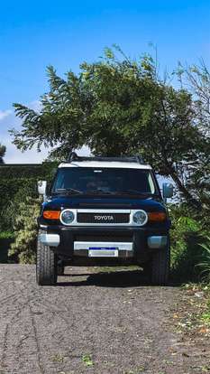 TOYOTA-FJ CRUISER-2009