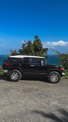 TOYOTA-FJ CRUISER-4.0 4X4 V6 24V GASOLINA 4P AUTOMÁTICO TOYOTA-FJ CRUISER-2009