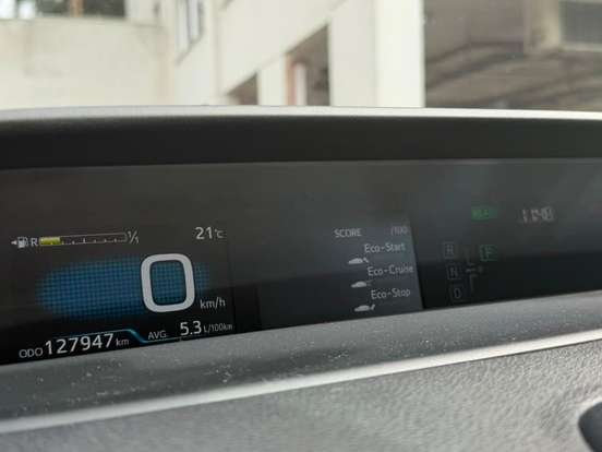 TOYOTA-PRIUS-1.8 16V HÍBRIDO 4P AUTOMÁTICO TOYOTA-PRIUS-2018