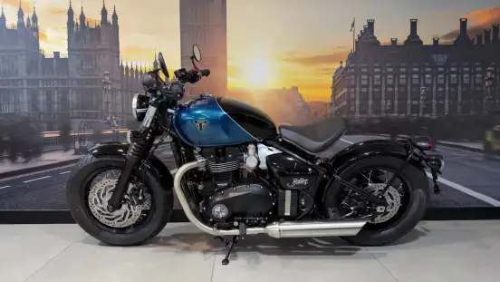 TRIUMPH-BONNEVILLE BOBBER 1200 TRIUMPH-BONNEVILLE BOBBER 1200-2026
