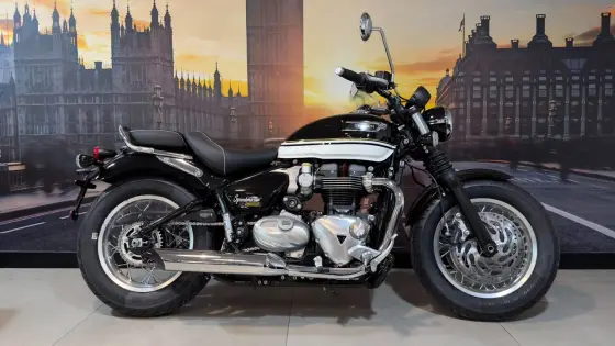 TRIUMPH BONNEVILLE SPEEDMASTER 