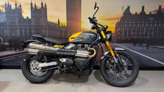 TRIUMPH SCRAMBLER 900 