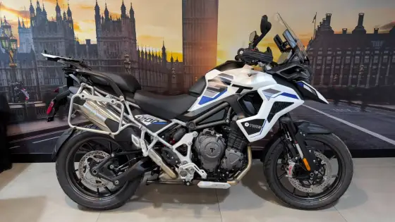 TRIUMPH TIGER 1200 ALPINE EDITION 