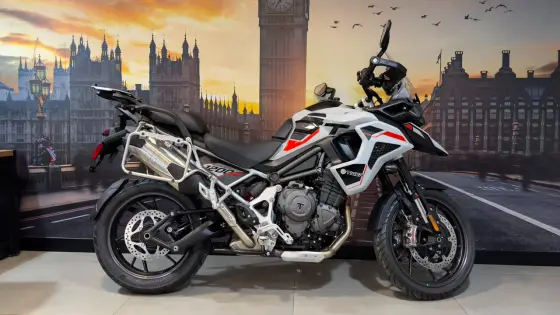 TRIUMPH TIGER 1200 ALPINE EDITION 