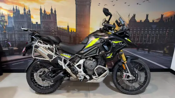 TRIUMPH TIGER 1200 DESERT EDITION 