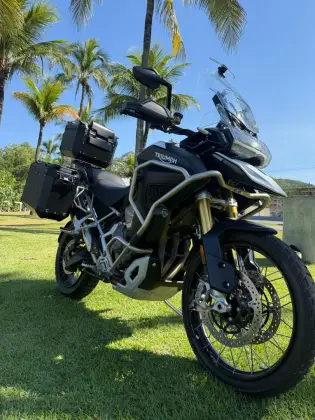 TRIUMPH TIGER 1200 RALLY EXPLORER TRIUMPH TIGER 1200 RALLY EXPLORER