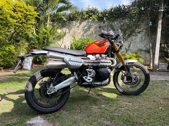 TRIUMPH-BONNEVILLE SCRAMBLER 1200 XE TRIUMPH-BONNEVILLE SCRAMBLER 1200 XE-2025