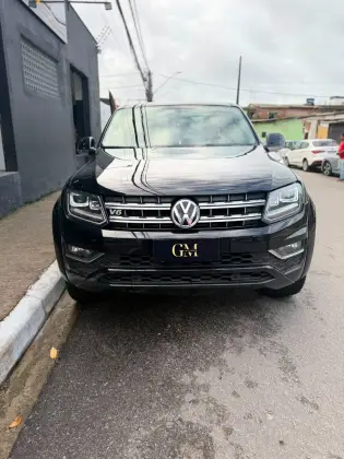 VOLKSWAGEN AMAROK 2.0 HIGHLINE 4X4 CD 16V TURBO INTERCOOLER DIESEL 4P AUTOMÁTICO VOLKSWAGEN AMAROK 2.0 HIGHLINE 4X4 CD 16V TURBO INTERCOOLER DIESEL 4P AUTOMÁTICO