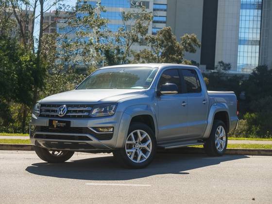 VOLKSWAGEN AMAROK 3.0 V6 TDI DIESEL HIGHLINE CD 4MOTION AUTOMÁTICO