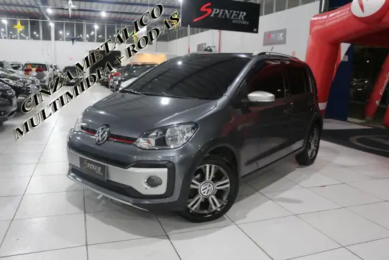 VOLKSWAGEN CROSS UP 1.0 TSI 12V FLEX 4P MANUAL VOLKSWAGEN CROSS UP 1.0 TSI 12V FLEX 4P MANUAL
