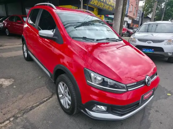 VOLKSWAGEN CROSSFOX 1.6 MSI FLEX 16V 4P MANUAL VOLKSWAGEN CROSSFOX 1.6 MSI FLEX 16V 4P MANUAL