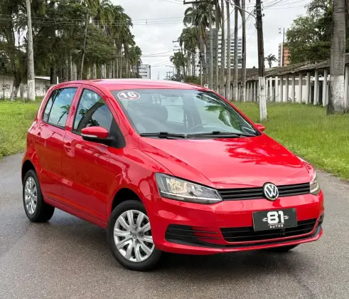 VOLKSWAGEN FOX 1.0 MPI TRENDLINE 12V FLEX 4P MANUAL VOLKSWAGEN FOX 1.0 MPI TRENDLINE 12V FLEX 4P MANUAL