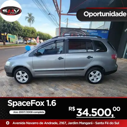 VOLKSWAGEN FOX 1.6 MI 8V FLEX 4P MANUAL VOLKSWAGEN FOX 1.6 MI 8V FLEX 4P MANUAL