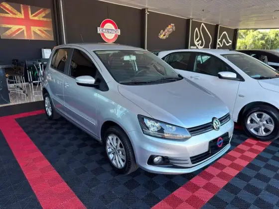 VOLKSWAGEN FOX 1.6 MSI COMFORTLINE 8V FLEX 4P AUTOMATIZADO VOLKSWAGEN FOX 1.6 MSI COMFORTLINE 8V FLEX 4P AUTOMATIZADO