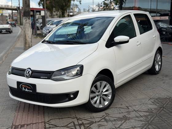 VOLKSWAGEN FOX 1.0 MI BLUEMOTION 8V FLEX 4P MANUAL