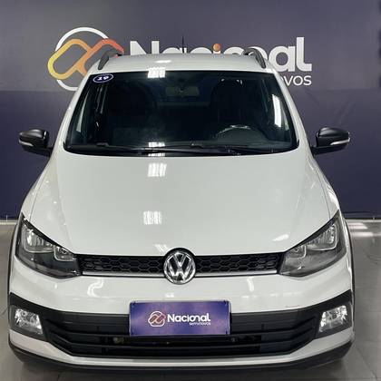 VOLKSWAGEN FOX 1.6 MSI TOTAL FLEX XTREME 4P MANUAL