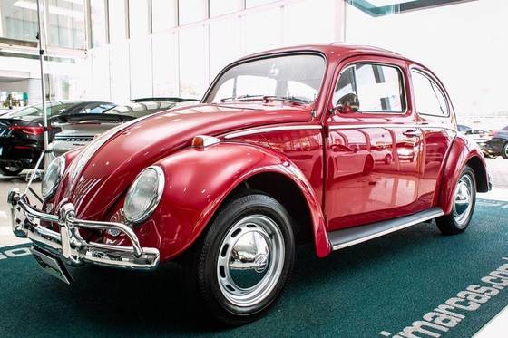VOLKSWAGEN FUSCA 1.3 8V GASOLINA 2P MANUAL