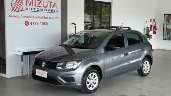 VOLKSWAGEN GOL 1.0 12V MPI TOTALFLEX 4P MANUAL VOLKSWAGEN GOL 1.0 12V MPI TOTALFLEX 4P MANUAL