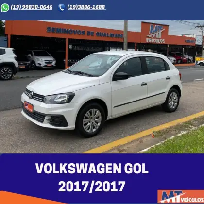 VOLKSWAGEN GOL 1.0 12V MPI TOTALFLEX TRENDLINE 4P MANUAL VOLKSWAGEN GOL 1.0 12V MPI TOTALFLEX TRENDLINE 4P MANUAL