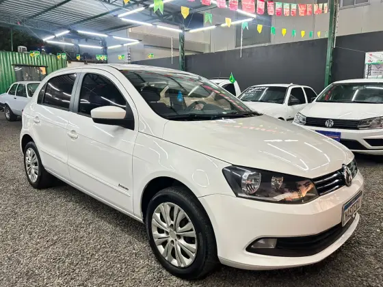 VOLKSWAGEN GOL 1.0 MI 8V FLEX 2P MANUAL G.V VOLKSWAGEN GOL 1.0 MI 8V FLEX 2P MANUAL G.V