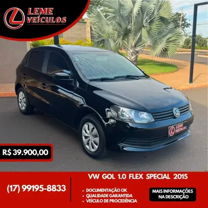 VOLKSWAGEN GOL 1.0 MI SPECIAL 8V FLEX 4P MANUAL VOLKSWAGEN GOL 1.0 MI SPECIAL 8V FLEX 4P MANUAL