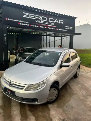 VOLKSWAGEN GOL 1.6 MI 8V FLEX 4P MANUAL G.V VOLKSWAGEN GOL 1.6 MI 8V FLEX 4P MANUAL G.V