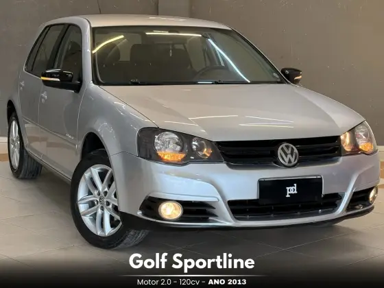 VOLKSWAGEN GOLF 2.0 MI SPORTLINE 8V FLEX 4P TIPTRONIC
