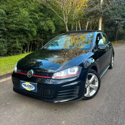 VOLKSWAGEN GOLF 2.0 TSI GTI 16V TURBO GASOLINA 4P AUTOMÁTICO VOLKSWAGEN GOLF 2.0 TSI GTI 16V TURBO GASOLINA 4P AUTOMÁTICO