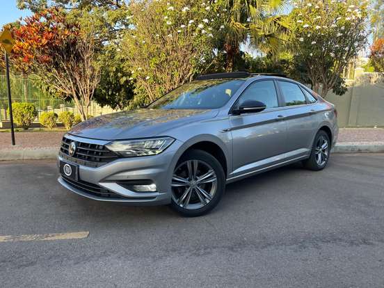 VOLKSWAGEN-JETTA-1.4 250 TSI TOTAL FLEX R-LINE TIPTRONIC VOLKSWAGEN-JETTA-2020