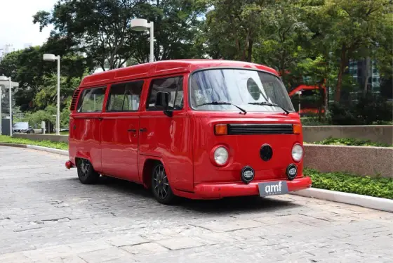 VOLKSWAGEN KOMBI 1.6 MI STD 8V GASOLINA 3P MANUAL VOLKSWAGEN KOMBI 1.6 MI STD 8V GASOLINA 3P MANUAL