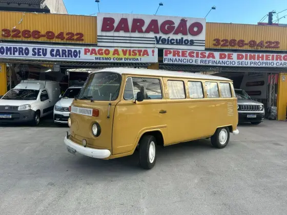 VOLKSWAGEN KOMBI 1.6 STD 8V GASOLINA 3P MANUAL VOLKSWAGEN KOMBI 1.6 STD 8V GASOLINA 3P MANUAL