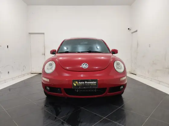VOLKSWAGEN NEW BEETLE 2.0 MI 8V GASOLINA 2P AUTOMÁTICO VOLKSWAGEN NEW BEETLE 2.0 MI 8V GASOLINA 2P AUTOMÁTICO