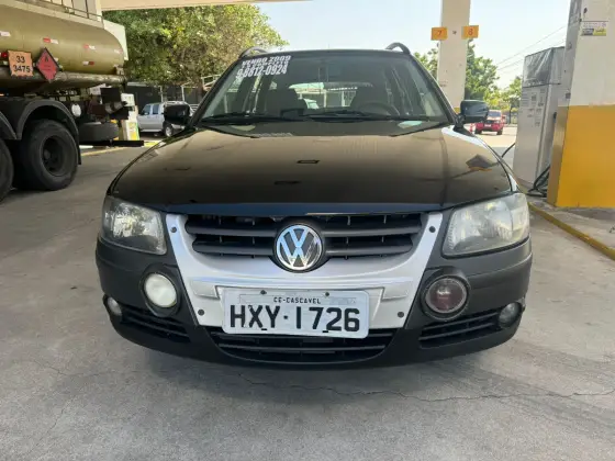 VOLKSWAGEN PARATI 1.6 MI SURF 8V FLEX 4P MANUAL G.IV