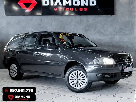 VOLKSWAGEN PARATI 1.6 MI 8V FLEX 4P MANUAL G.IV
