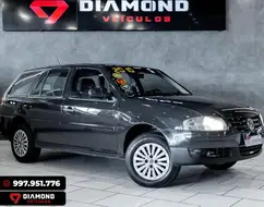 VOLKSWAGEN PARATI 1.6 MI 8V FLEX 4P MANUAL G.IV VOLKSWAGEN PARATI 1.6 MI 8V FLEX 4P MANUAL G.IV